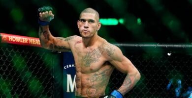 Información sobre el luchador del peso semipesado de UFC Alex Pereira