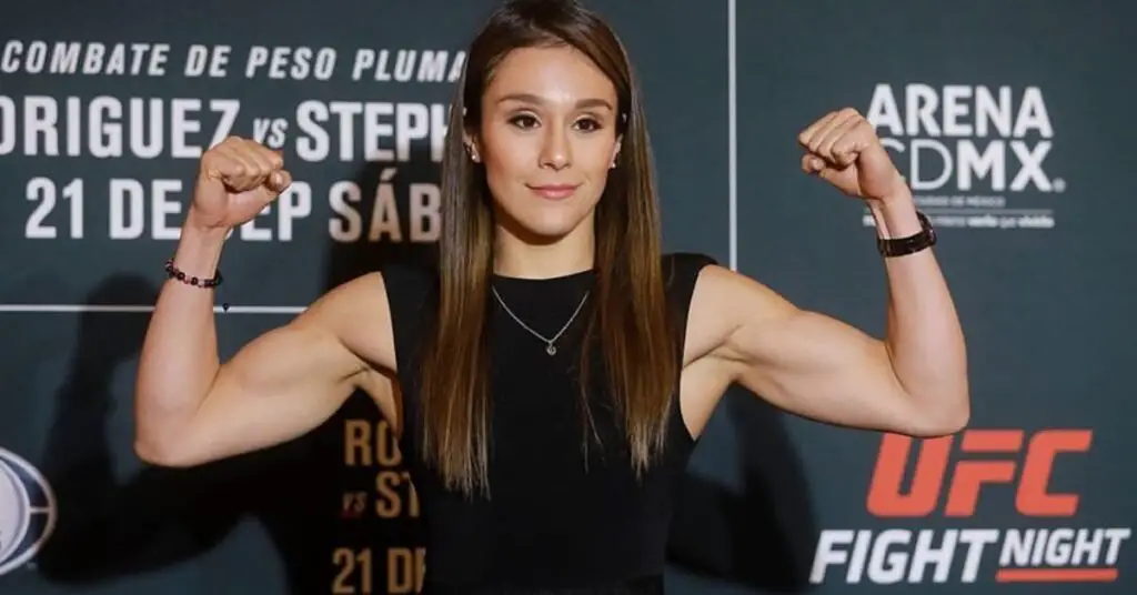 Información sobre la luchadora del peso mosca de UFC Alexa Grasso