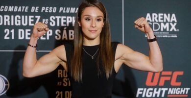 Información sobre la luchadora del peso mosca de UFC Alexa Grasso