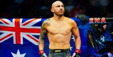 Información sobre el luchador del peso pluma de UFC Alexander Volkanovski