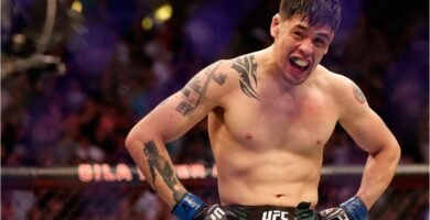 Información sobre el luchador del peso mosca de UFC Brandon Moreno