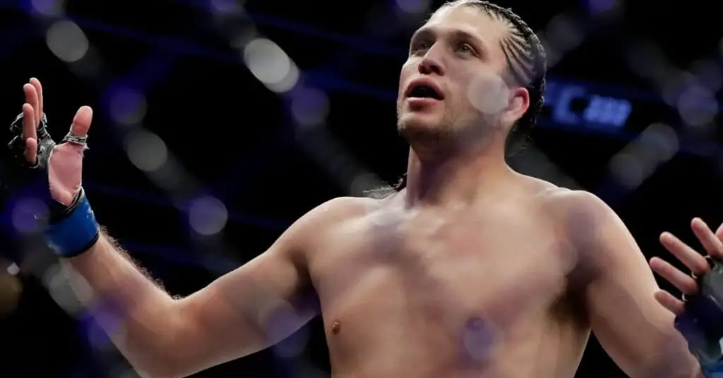 Información sobre el luchador del peso pluma de UFC Brian Ortega