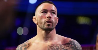 Información sobre el luchador del peso wélter de UFC Colby Covington