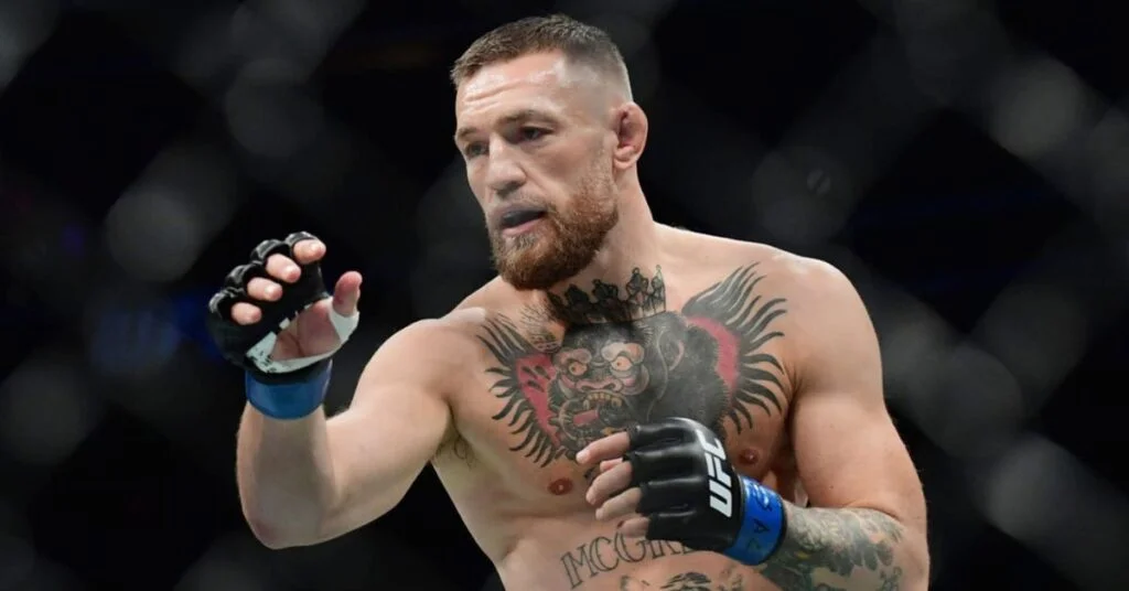 Información sobre el luchador del peso ligero de UFC Conor McGregor