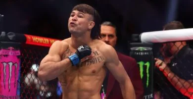 Información sobre el luchador del peso pluma de UFC Diego Lopes