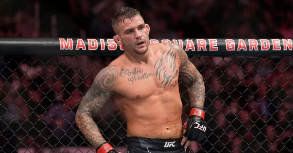 Información sobre el luchador del peso ligero de UFC Dustin Poirier