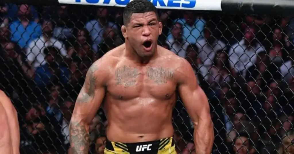 Información sobre el luchador del peso wélter de UFC Gilbert Burns