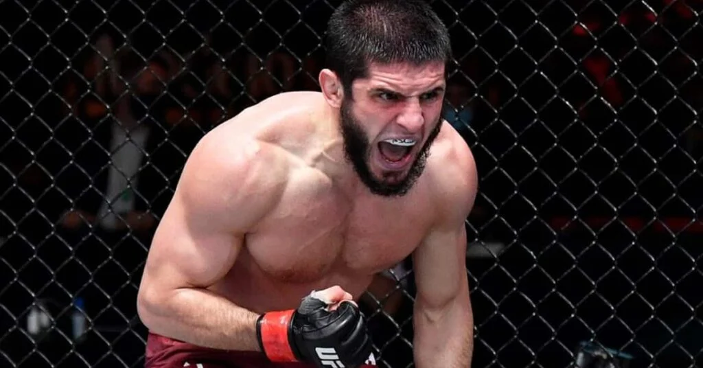 Información sobre el luchador del peso ligero de UFC Islam Makhachev