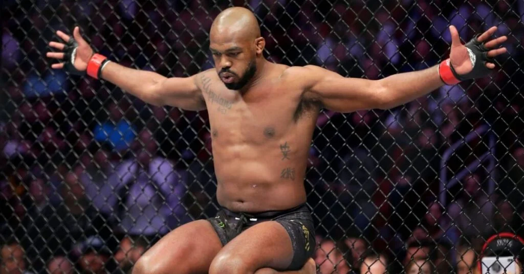 Información sobre el luchador del peso completo de UFC Jon Jones