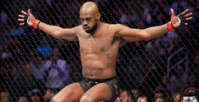 Información sobre el luchador del peso completo de UFC Jon Jones