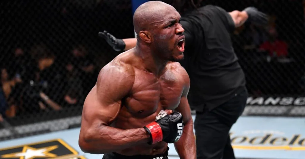 Información sobre el luchador del peso wélter de UFC Kamaru Usman