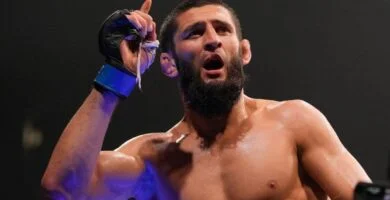 Información sobre el luchador del peso medio de UFC Khamzat Chimaev