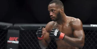 Información sobre el luchador del peso wélter de UFC Leon Edwards