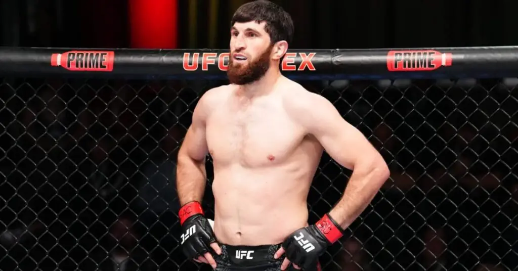 Información sobre el luchador del peso semipesado de UFC Magomed Ankalaev