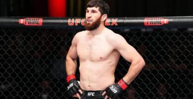 Información sobre el luchador del peso semipesado de UFC Magomed Ankalaev