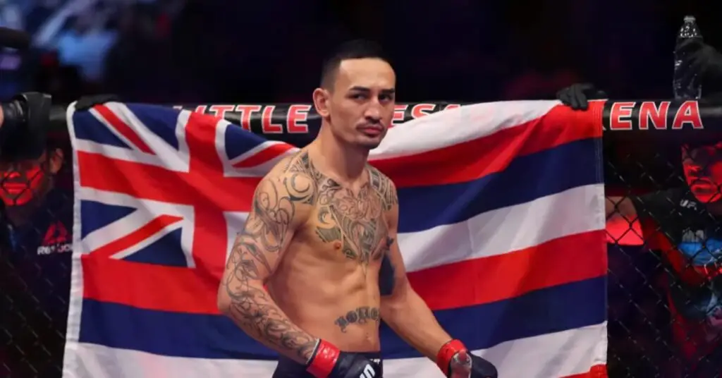 Información sobre el luchador del peso pluma de UFC Max Holloway