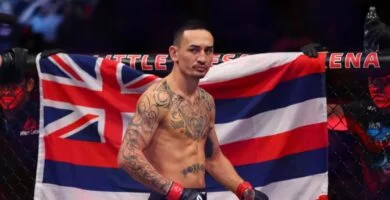 Información sobre el luchador del peso pluma de UFC Max Holloway