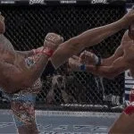 Alex Pereira defendió su título de peso semipesado contra Jiri Prochazka en UFC 303