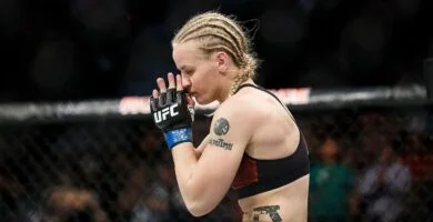 Información sobre la luchadora del peso mosca de UFC Valentina Shevchenko