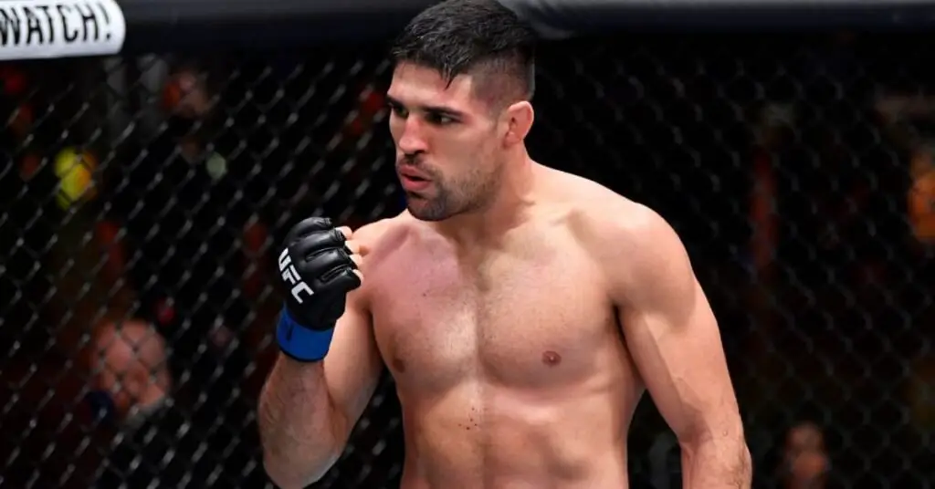 Información sobre el luchador del peso wélter de UFC Vicente Luque