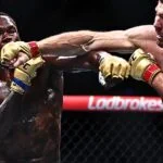 El combate principal de UFC 305 entre Dricus Du Plessis e Israel Adesanya no decepcionó