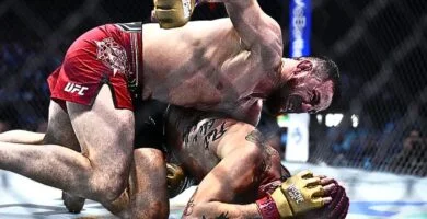 UFC 306 Dvalishvili domina a O’Malley y Shevchenko recupera su trono